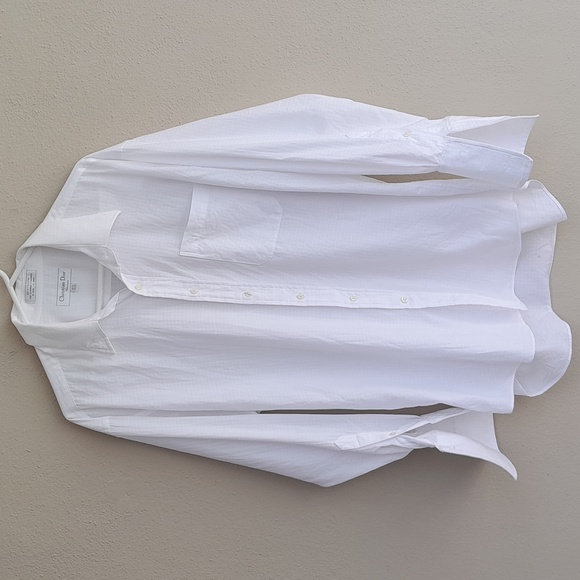 Dior White Men's Shirt - Picture 1 of 4